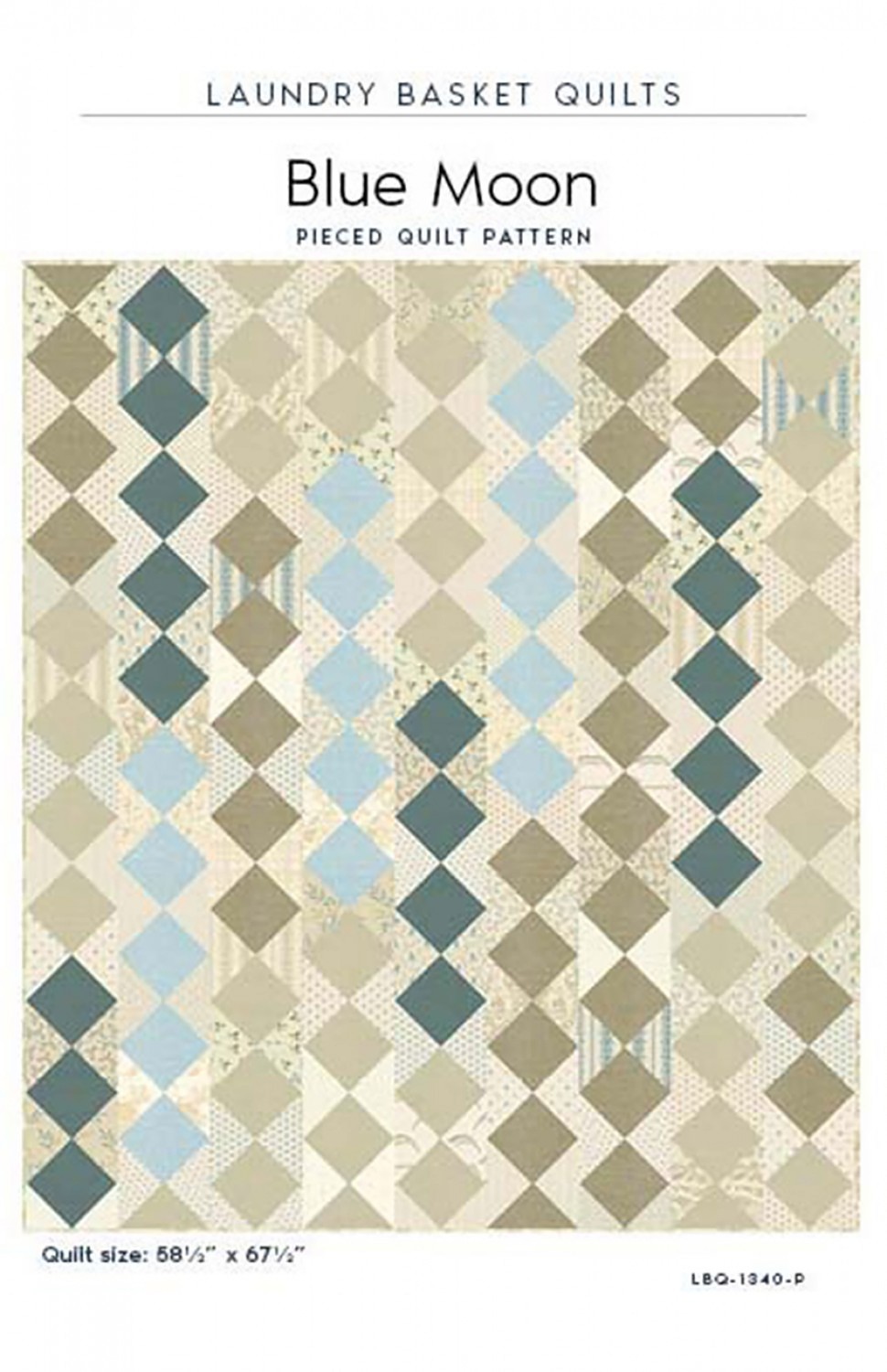 Blue Moon Quilt Pattern