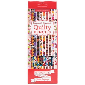 Bonnie K. Hunter's Quilty Pencils | ConnectingThreads.com