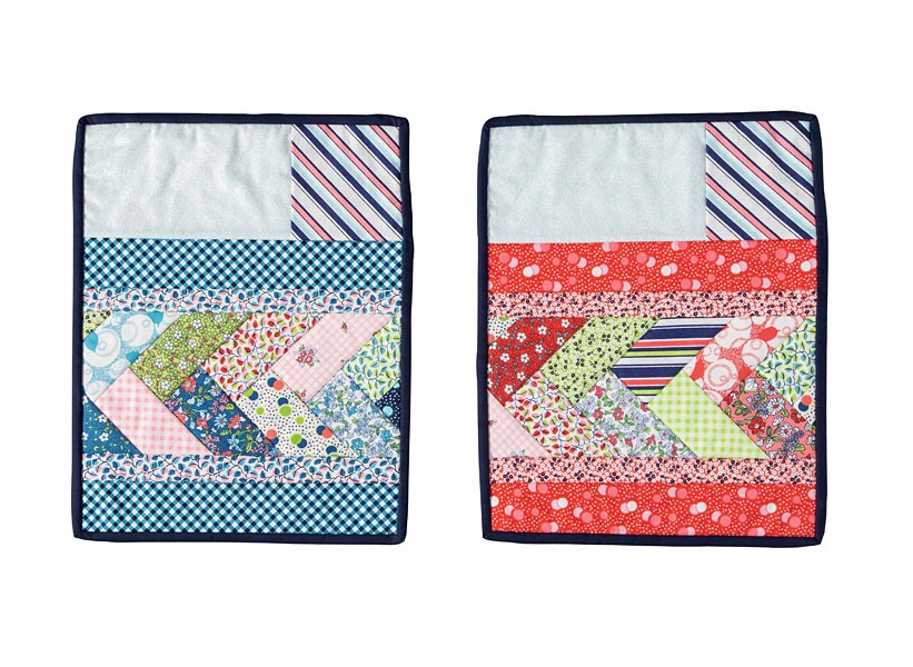 Venice 6 Placemats Quilt As You Go