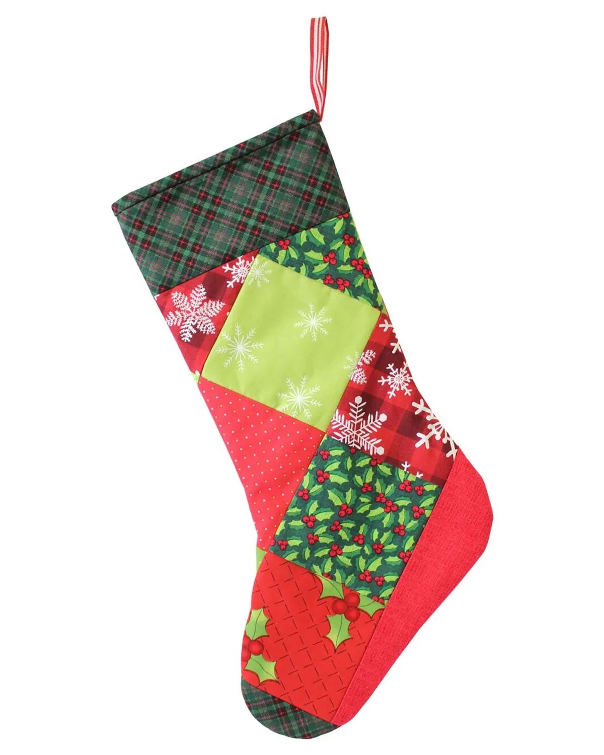 Quilt As You Go Stocking Kit Connecting Threads