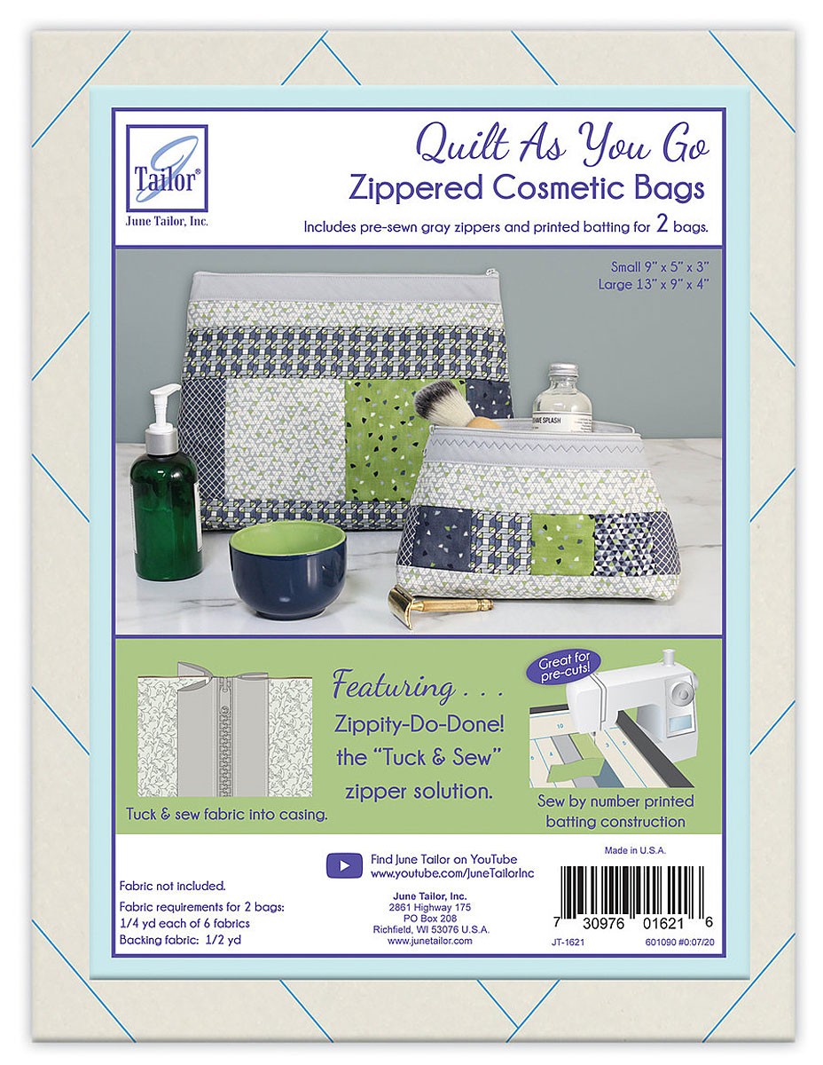 Zippity Do Done Cosmetic Bags