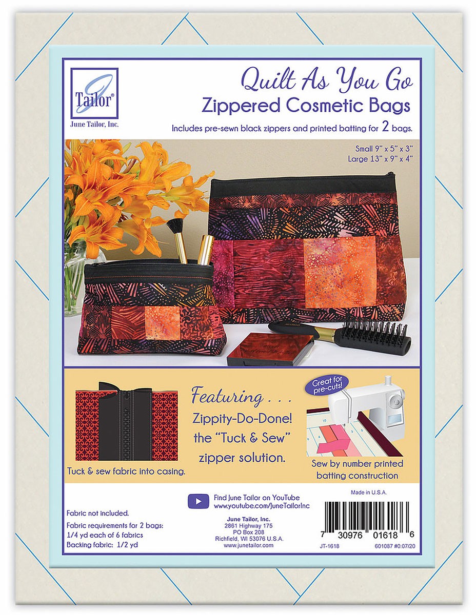 Zippity Do Done Cosmetic Bags