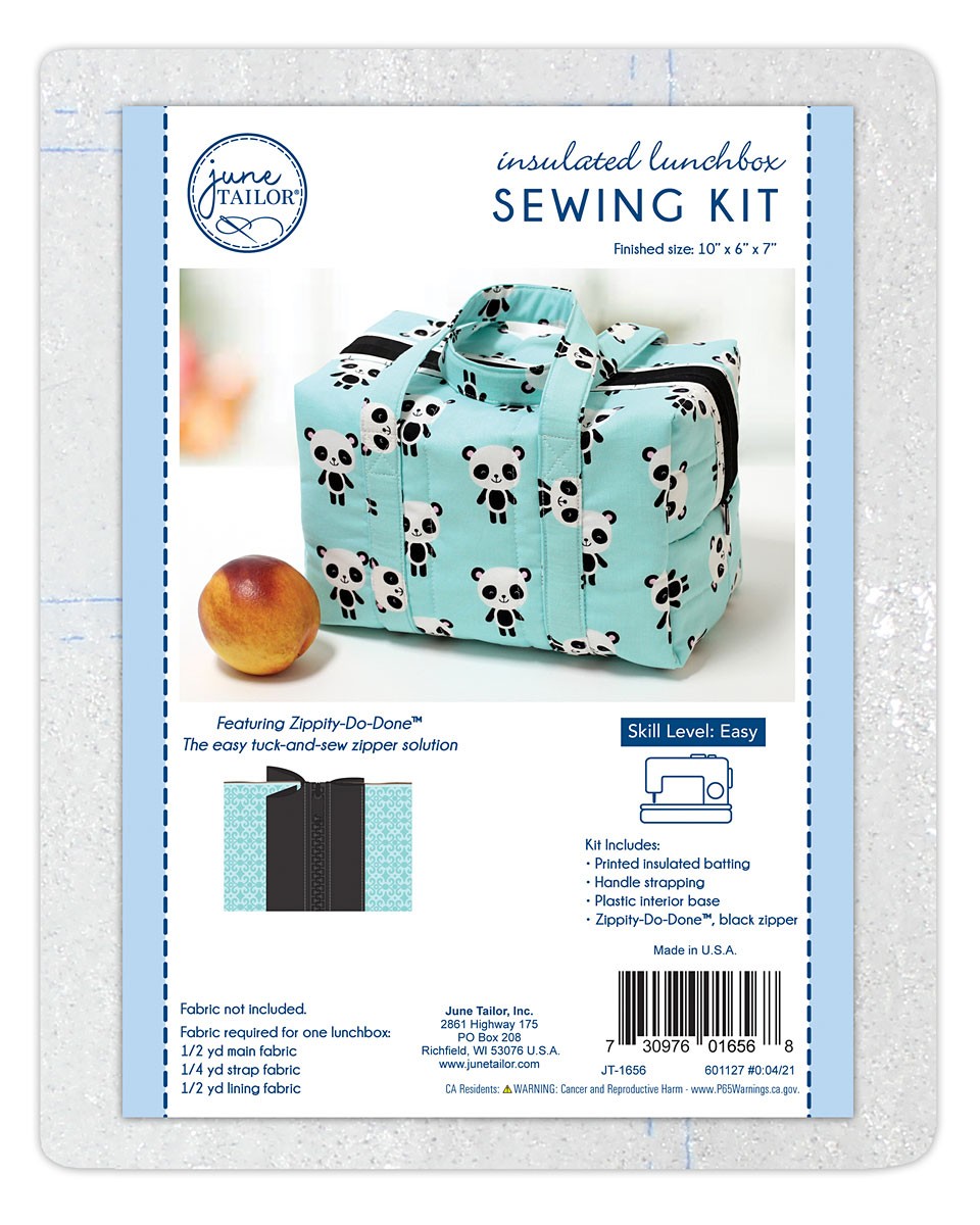 Zippity Do Done Insulated Lunchbox Sewing Kit Zippity Do Done Insulated Lunchbox Sewing Kit