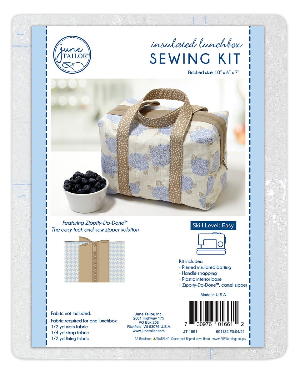 Zippity Do Done Insulated Lunchbox Sewing Kit Zippity Do Done Insulated Lunchbox Sewing Kit
