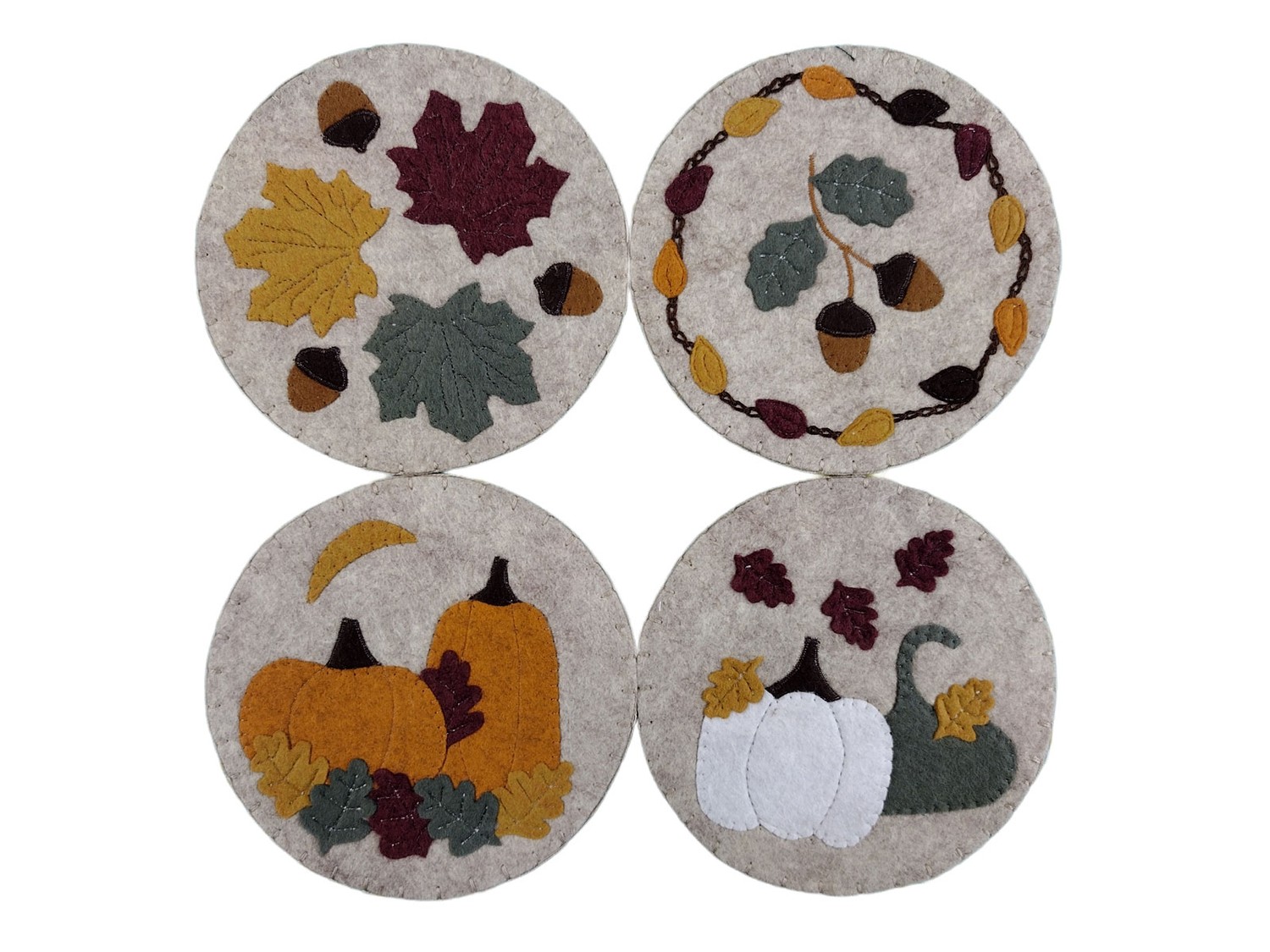 Autumn Coaster Kit