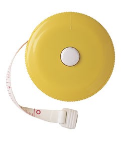 Yeti Fabric Covered Retractable Tape Measure 