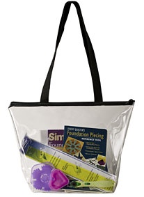 Image of Medium Zippered Project Bag
