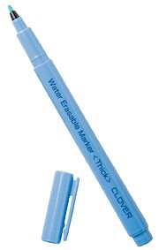 Blue Water Soluble Marker-Thick