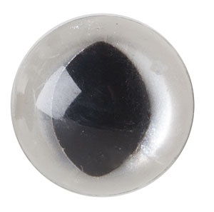 Image of Safety Eyes Slit Pupil 10mm - Pearl (2 Pair)