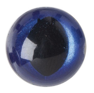 Image of Safety Eyes Slit Pupil 10mm - Blue (2 Pair)