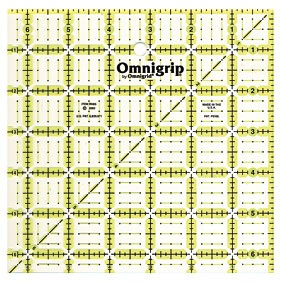 Omnigrip Neon Ruler - 6-1/2" x 6-1/2"