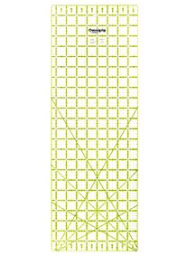 Omnigrip Neon Ruler - 8-1/2 x 24