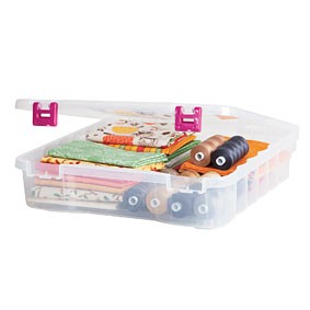 Creative Options Organizers Project Box With Handle, 1 ct - King Soopers