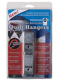 NoSeeUms™ invisible quilt hangers for walls