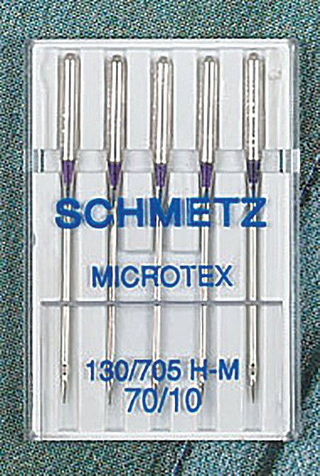 Shop PFAFF Microtex Needles Size 70/10