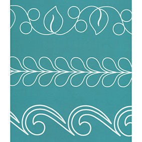 Stencil - Border Assortment 3