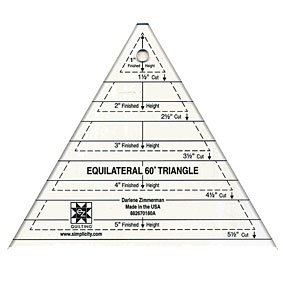 60 degree triangle