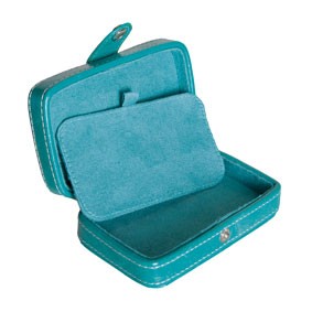 Namaste Better Buddy Case - Caribbean Blue | ConnectingThreads.com