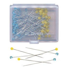 Clover Patchwork Pins (Fine) Clover Patchwork Pins (Fine)