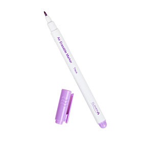 Clover Air Erasable Marker - Purple - Thick