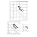 Bloc Loc Half Square Triangle Ruler Set - Connecting Threads