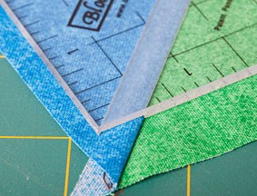 Bloc Loc Half Square Triangle Ruler Set | ConnectingThreads.com