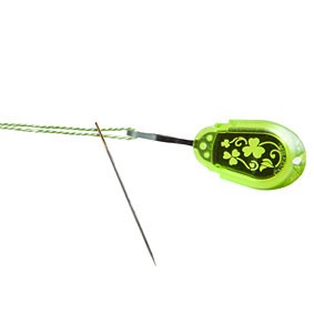 Buy Embroidery Needle Threader Clover Embroidery Threader for