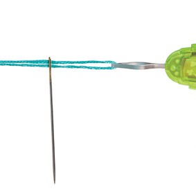 Clover Embroidery Threader With a Flat Tip. SKU 8611 