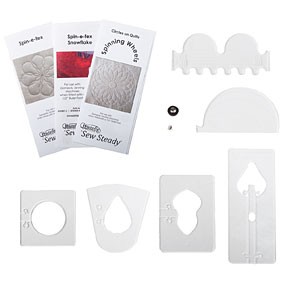 Westalee Sampler Templates - Set of 6 | ConnectingThreads.com