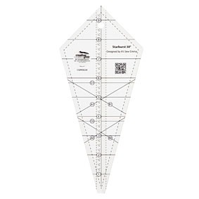 Creative Grids 15 Degree Triangle Ruler