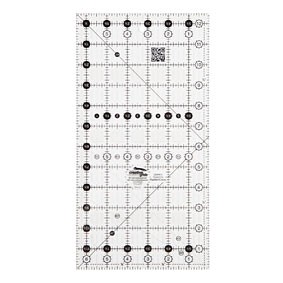 Creative Grids Round Up Tool and Quilting Ruler