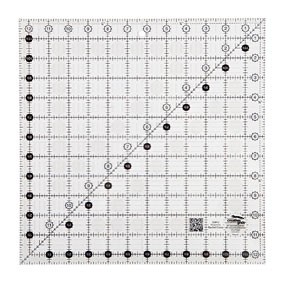 Creative Grids 12-1/2 X 12-1/2-inch Square It up and Fussy Cut