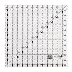 Creative Grids Ruler - 12 1/2" X 12 1/2"