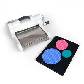 Sizzix Big Shot Plus Fabric Series Starter Kit | ConnectingThreads.com