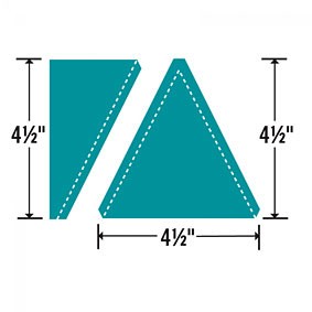 Sizzix Bigz L Die - Triangle Isosceles + Right 4 1/2
