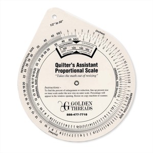 Golden Threads Quilter's Assistant Proportional Scale