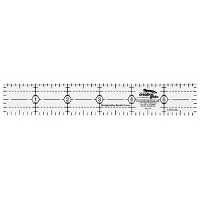 Creative Grids Ruler - 1" x 6"
