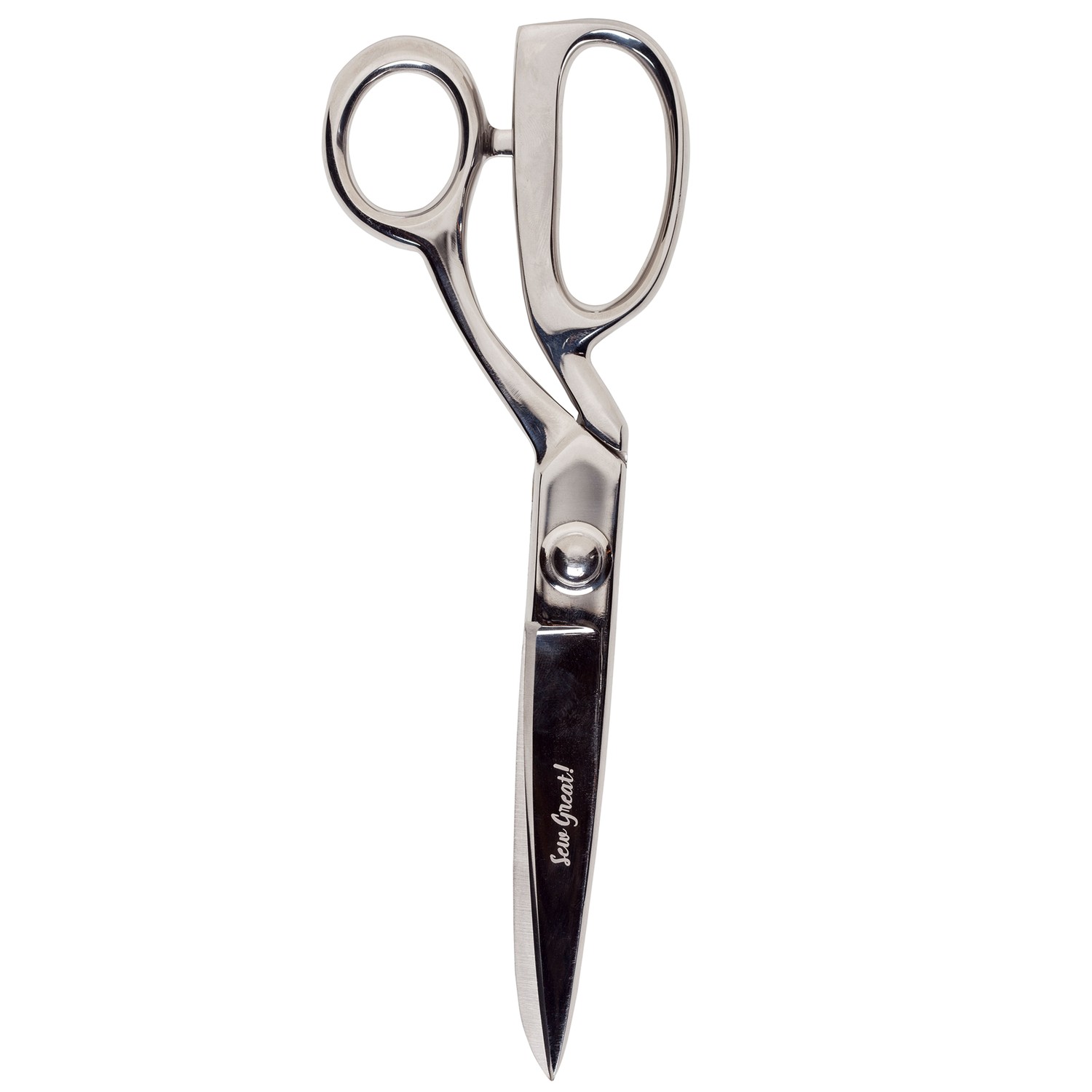 Scissors for shop cutting fleece