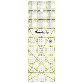 Omnigrip Non-Slip Quilter's Ruler, Size: 6 x 24 in.