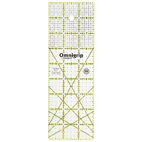 Omnigrip Ruler - 3" x 9"