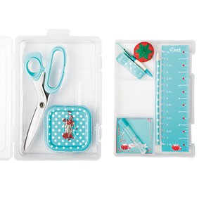 Dritz® Essential Sewing Box Kit & Tools