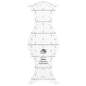 Creative Grids Machine Quilting Tool - Elvira