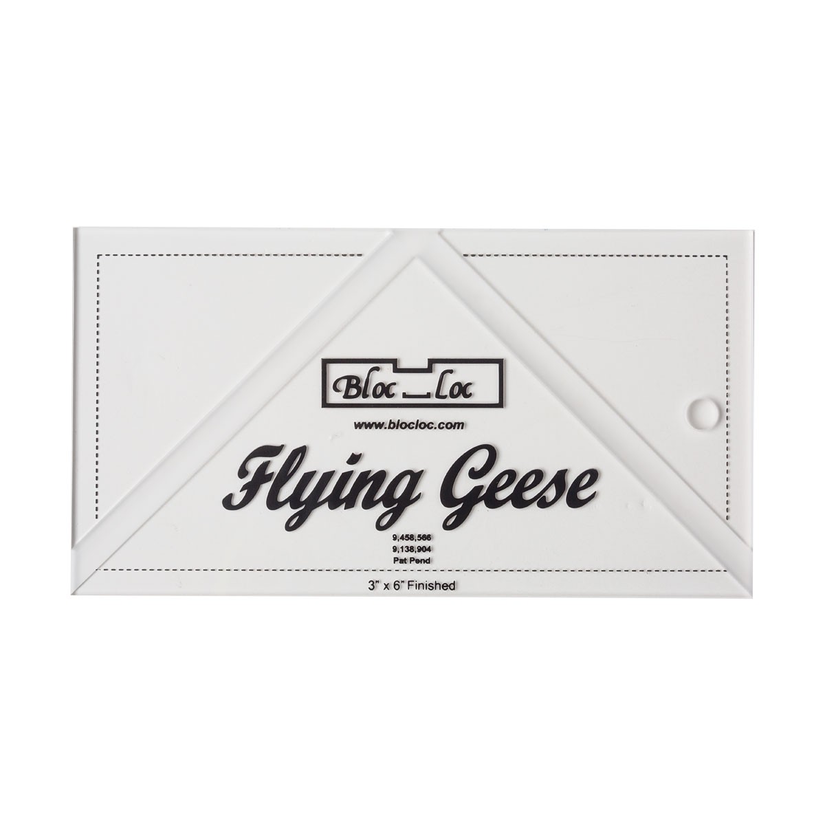 Bloc Loc Flying Geese 3 Bloc Loc Flying Geese 3