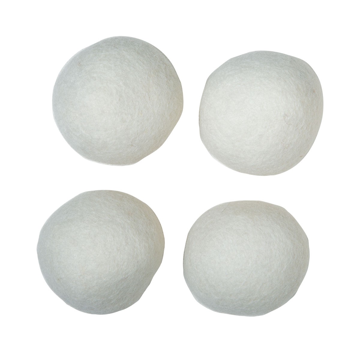 Eco-Friendly Wool Dryer Balls - 4 Pack | Connecting Threads