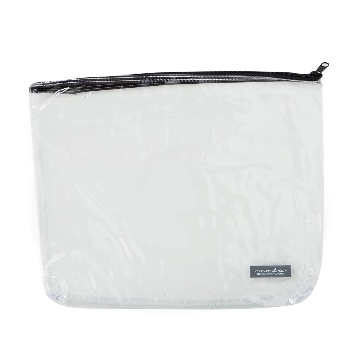 Zippered Clear Pouch