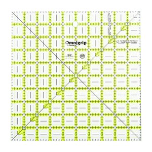 Omnigrip Neon Ruler - 10" Square