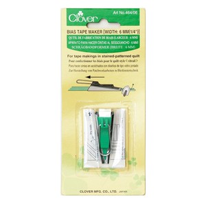 Bias Tape Maker - 1/4"