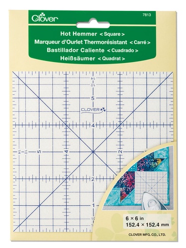 Image of Clover Hot Hemmer - Square