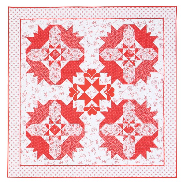 Nordic Folklore Quilt Kit
