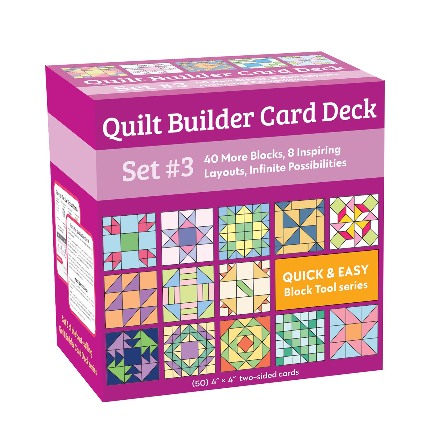 Quilt Builder Card Deck Set 3 Quilt Builder Card Deck Set 3